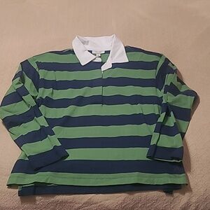 Womens Striped polo
